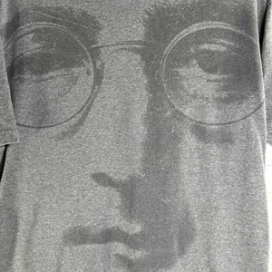 VTG John Lennon - Instant Karma All Over T Shirt XL - Picture 1 of 8