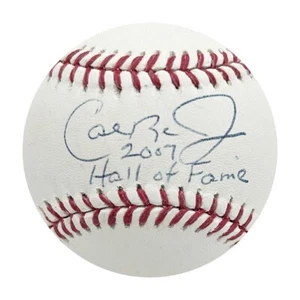 Cal Ripken Autographed Official Major League Baseball w/HOF 2007 - Bild 1 von 2