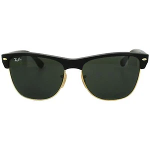 Rayban Gafas para el Sol 4175 877 Demi Negro Brillante Verde - Imagen 1 de 2