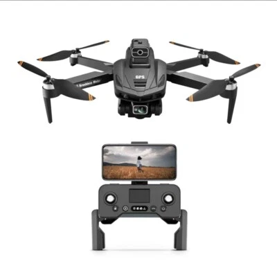 V168 Drone GPS positioning automatic return aircraft 8K high-definition aerial - Image 1 of 3