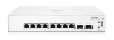 Instant On 1930 8G 2SFP Smart Managed Gigabit Ethernet Network Switch - Image 1 of 4