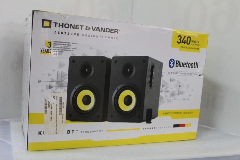 Altavoces Bluetooth Thonet & Vander Kurbis 340 W Foto 1 de 1