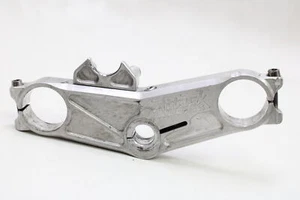 2002-03 Yamaha Yzf R1 Attack Racing Forks Upper Triple Tree Clamp - Picture 1 of 10