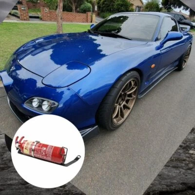 Mazda RX7 FD Fire Extinguisher Bracket - Image 1 of 4