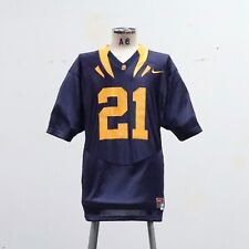 Camiseta de futebol Nike Cal Golden Bears edição de jogo. NOVO. Berkeley D1  QB Safety