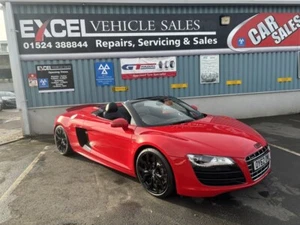 2012 Audi R8 5.2 SPIDER / SPYDER V10 QUATTRO 2DR S-tronic Semi Automatic Convert - Picture 1 of 14