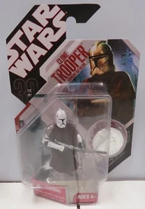 FIGURA DE ACCIÓN STAR WARS CLONE TROOPER BATALLÓN HAWKBAT AÑO 30 CON MONEDA SELLADA - Imagen 1 de 2