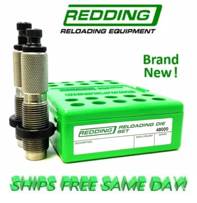 Redding Small Base Full Length 2 Die Set for 223 Remington BRAND NEW! # 48111 - Image 1 of 4