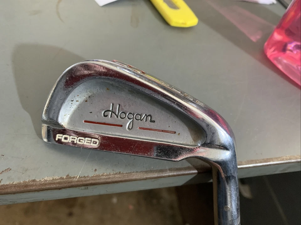 Ben Hogan Edge Forjado 6 Hierro Flex Regular Acero Mano Derecha Ápice 3 Eje Foto 1 de 4