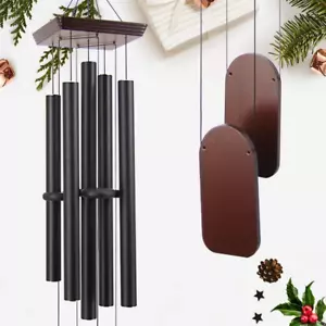 Large Wind Chimes Outdoor 48 Inch Sympathy Wind Chime with 5 Heavy Aluminum Tube - Picture 1 of 6