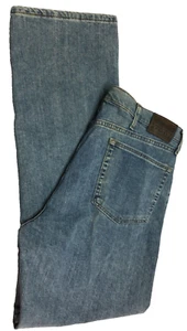 Mens 36X32 Wranglers Reserved Blue Jeans Relaxed Fit, Straight - Picture 1 of 23