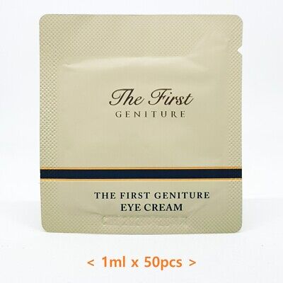 O HUI The First Geniture Eye Cream 1ml X 50pcs Anti Wrinkle Moisture K-Beauty • 21.19€