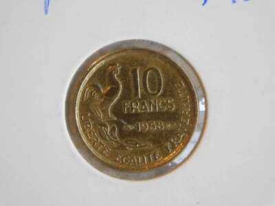 France 10 Francs 1958 GUIRAUD (974) - Photo 1/2