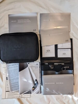 2009 Infiniti M35 M45 Propietarios Manual Navegación Guía De Juego Llavero OEM - Imagen 1 de 4
