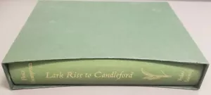 Folio Society Lark Rise to Candleford Thompson w/slipcase HC 2012 5th printing - Picture 1 of 7