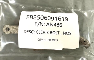 Clevis Rod End P/N: AN486 *8 Lots of 5* (EB2506091619) - Foto 1 di 2