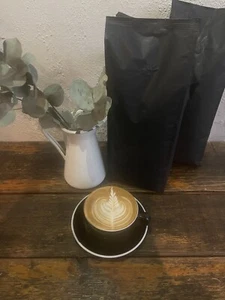 coffee beans 1 kg fresh roasted custom blend - Picture 1 of 4