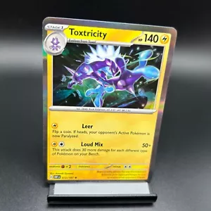 Toxtricity - 072/197 - NM - Rare Holo - Obsidian Flames - Pokemon TCG - Bild 1 von 2