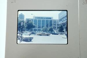 NYC 1972 Street Photograph Color Slides 5th Avenue New York City Lincoln Center - Picture 1 of 5