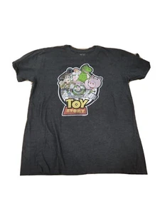 Disney Pixar Toy Story Original Character Cast Grey T-Shirt size Large - Picture 1 of 1