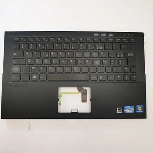 Sony Vaio SVZ131A2LM Palmrest Keyboard Clavier French Palm Rest - Bild 1 von 2