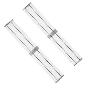 2 Pcs Teleskopteiler Schubladen-Trennbrett Schubladenteiler Küche Fräulein - Bild 1 von 12