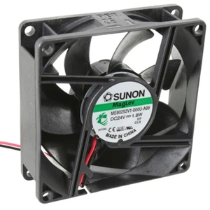 MF80252V3-1000U-A99 Wentylator osiowy 80x80x25mm 24V= 56,05m3/h 28dbA FAN Sunon - Zdjęcie 1 z 1