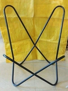 Vintage Retro Mariposa Silla Salón Relax Sillón Traviesa Asiento Marco - Imagen 1 de 9