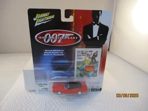 Johnny Lightning 007 40th Anniversary Mercury Cougar Convertible - Picture 1 of 3