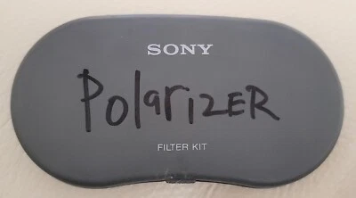 OEM SONY VF30NK 30mm Circular Polarizer PL & MC Protection Filter Kit JAPAN Made - Image 1 of 4