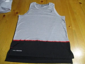 Mens And1 Tank Top Mesh Net in Back Basketball Athletic Size Med - Picture 1 of 6