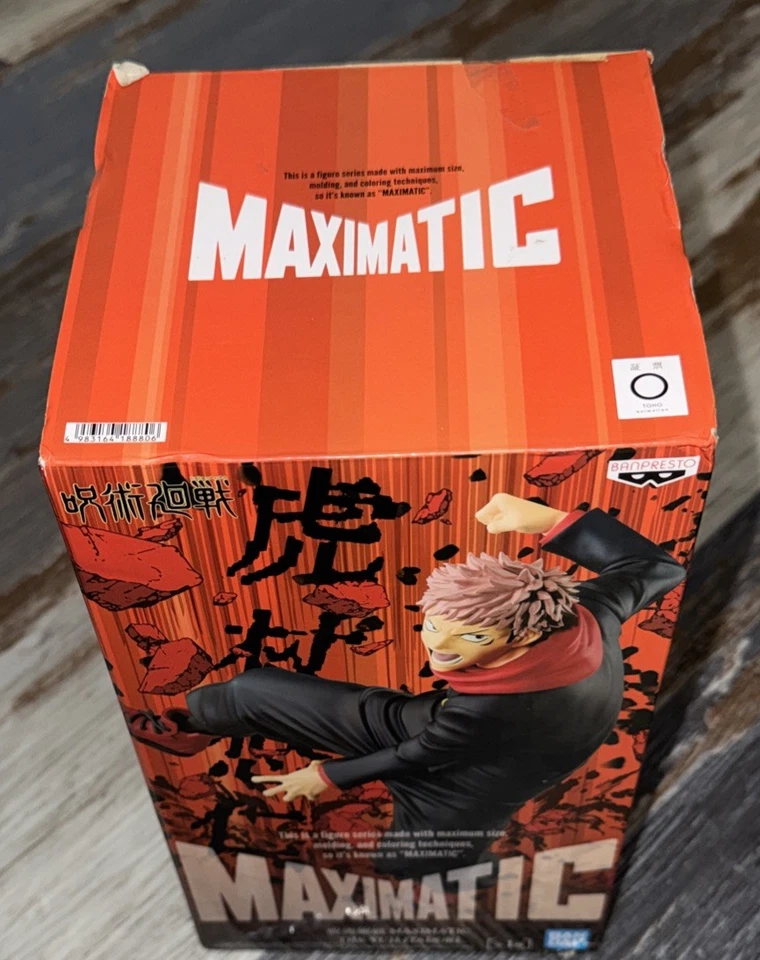Banpresto Maximatic JuJutsu Kaisen Itadori Yuji