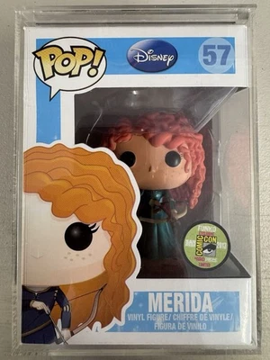 Merida (металлик) 57 ~ Disney: храбрый ~ Funko Pop винил ~ 480 штук + жесткий чехол - Изображение 1 из 4