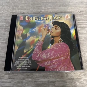 Chhalkae Jaam CD – Kishore Kumar, Anuradha Paudwal, Kumar Sanu, T-Series, Bollyw - Picture 1 of 4