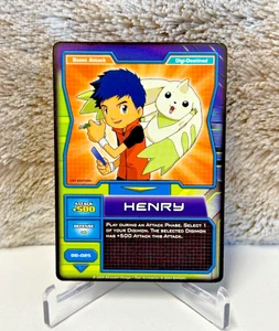 2004 Digimon TCG Hybrid Warriors 1st Edition - Henry DD-025 Non-Holo - Picture 1 of 2