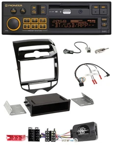Pioneer DAB Lenkrad USB Bluetooth Autoradio für Hyundai ix20 ab 2010 autom. Klim - Bild 1 von 12