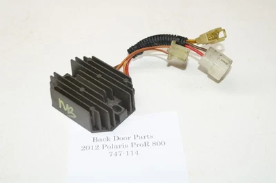 2012 Polaris 800 Rush Pro R Rectifier Voltage Regulator - Image 1 of 4