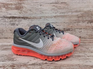 Nike Air Max 2017 Pure Platinum Hot Lava Sneakers 849560 007 Women's Size 8 - Bild 1 von 11