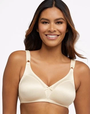 Bali Double Support Wireless Bra - Image 1 of 4