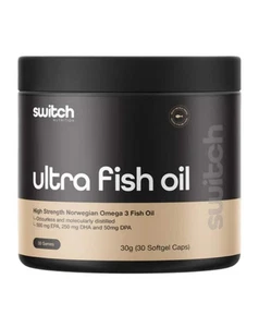 Ultra Fish Oil by Switch Nutrition - Picture 1 of 2