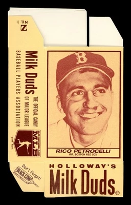 Milk Duds Box Set 1971-Break Rico Petrocelli en muy buen estado-VGEX (faltan solapas) *GMCARDS* Foto 1 de 2