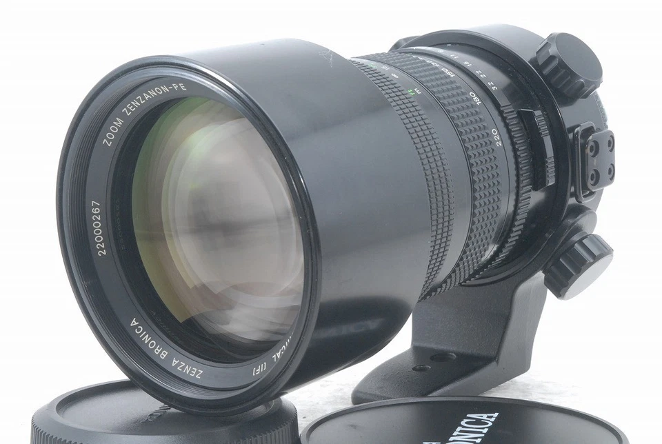 Zenza Bronica Zenzanon PE 100-220mm f 4.8 f/4.8 Zoom Lens *22000267 - Image 1 of 4
