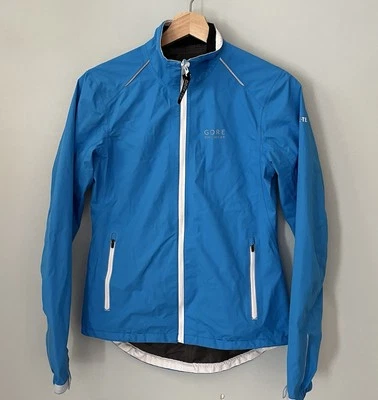 Chaqueta de ciclismo para mujer Gore Bikewear XS impermeable azul  Foto 1 de 4