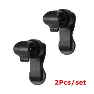 2Pcs Universal Magnetic Tube Clip Removable Hydration Water Bladder Hose Clip - Picture 1 of 9