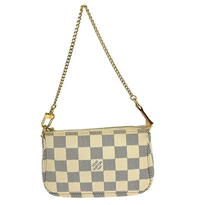 LOUIS VUITTON DAMIER AZUR MINI POCHETTE ACCESSOIRES FL2047 YQ02635 - Image 1 of 4