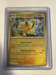 2025 Pokemon Scarlet and Violet Prismatic Evolutions Poke Ball #029 Jolteon - Picture 1 of 2