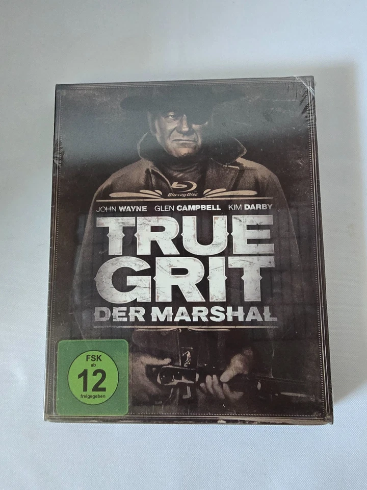 True Grit - Der Marshal - Blu Ray mit Pappschuber - NEU und OVP!! - Bild 1 von 1