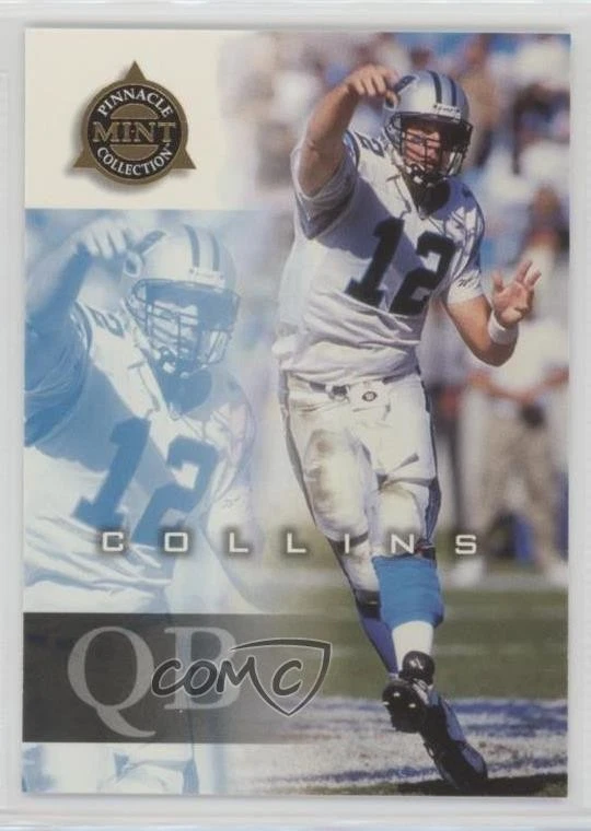 1998 Pinnacle Mint Collection Kerry Collins #55 - Image 1 of 2