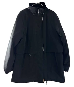 Women’s Fleet Street FS Sport Black Coat Size Large - Picture 1 of 16