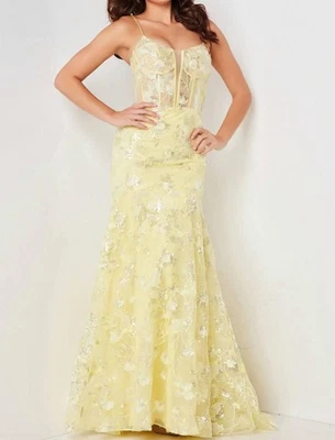 Vestido Jovani Giselle Talla 8 Foto 1 de 3